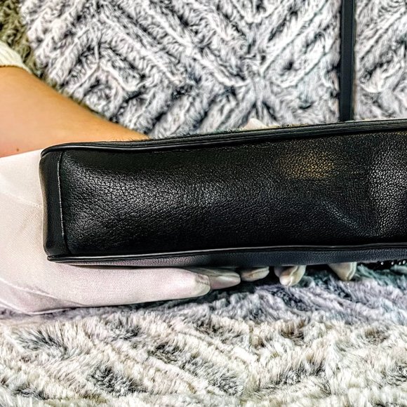 NWOT - COACH NOLITA 24 IN LEAF PRINT HAIRCALF & LEATHER (58412E) - Picture 7 of 9